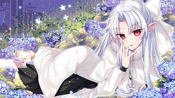 video game, Melty Blood HD wallpaper