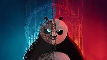 Kung Fu Panda 4 Shines With Style, kung-fu-panda-4, kung-fu-panda, movies, 2024-movies, artwork, art, digital-art HD wallpaper