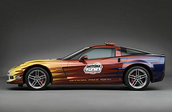 corvette z06 daytona 500 pace car, corvette, chewy, car HD wallpaper