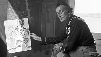 Salvador Dali, Celebs, Croatian art scene, Creative inspiration HD wallpaper