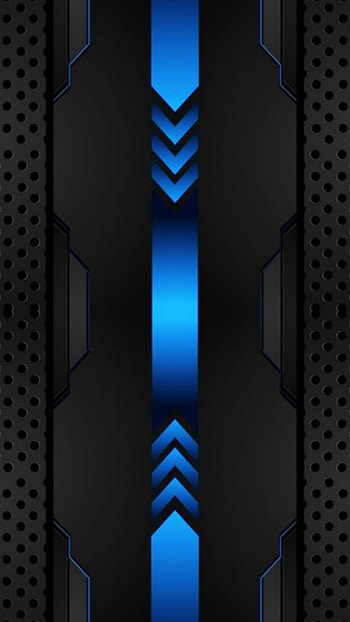 tertw, arrow, android, oled, pattern, amoled, samsung, material property, design, dark, layers, gamer, galaxy, lines, dark blue, digital, tech, neon, texture, cool, black, abstract, , fixture, blue, material, future HD phone wallpaper