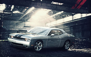 Transport, Auto, Dodge Challenger HD wallpaper