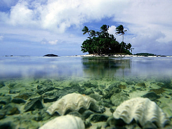 Landscape, Sea HD wallpaper