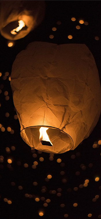 Floating Lanterns Festival, Captivating charm, Exquisite beauty, Mesmerizing atmosphere HD phone wallpaper