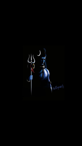 Mahakal, chandresh, devotional HD phone wallpaper