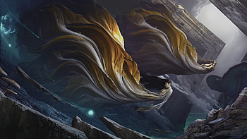 Geminae, fantasy, woman, landscape, artistic, fantasy landscape HD wallpaper