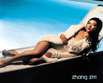 Ziyi Zhang, celebrity, model, fun, people, actress HD wallpaper