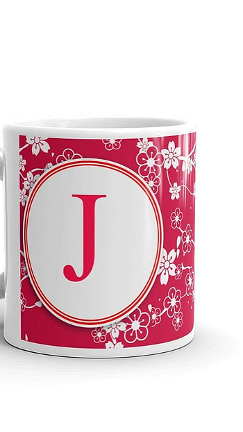 J Name, White, Coffee Mug HD phone wallpaper