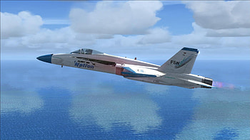 Boing FA-18 