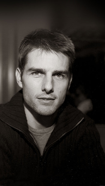 Tom Cruise, Celebrity portrait, , Vanilla Sky HD phone wallpaper