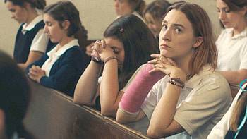 Lady Bird, Artistic cinematography, Cinematic masterpiece, Evocative ry HD wallpaper