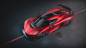Koenigsegg Jesko Cherry Red Edition 10, koenigsegg-jesko, koenigsegg, cars, 2020-cars HD wallpaper