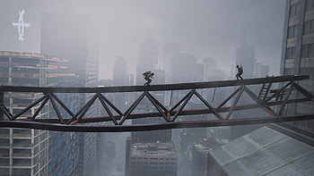 Seattle, Seraphite Base 3 (Abby & Lev+logo), Abby Anderson, The Last of Us Part II HD wallpaper