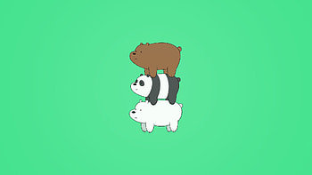 We Bare Bears - Cave HD wallpaper