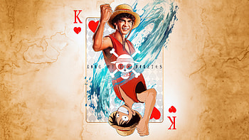 Monkey D. Luffy - King of the Pirates, Monkey D. Luffy HD wallpaper