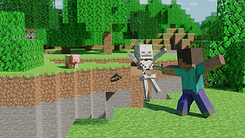 Best Minecraft backgrounds, Visual storytelling, Breath-taking landscapes, Game's immersion HD wallpaper
