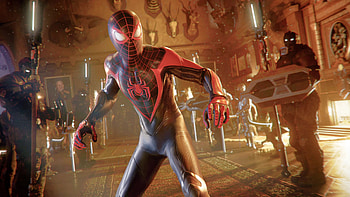 Marvel's Spider-Man 2 HD wallpaper