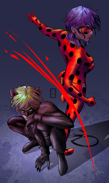 Miraculous Ladybug by invisibleninja12 Miraculous Ladybug by invisibleninja12 HD phone wallpaper