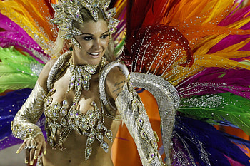 Samba, Farbenpracht und samba, Rausch in Rio, Welt HD wallpaper
