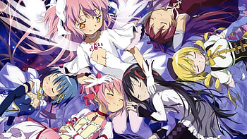 Madoka Magica anime, Puella Magi Madoka Magica , backgrounds HD wallpaper