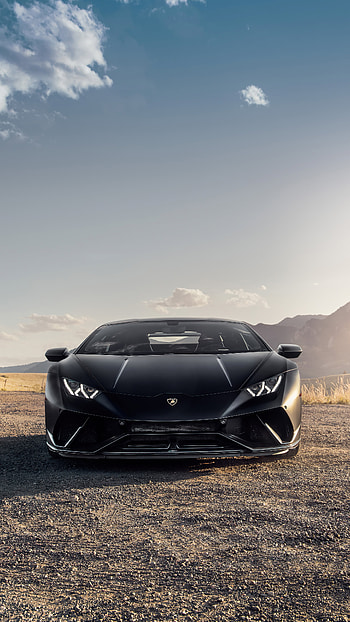 Performante Front View, Lamborghini Huracan HD phone wallpaper
