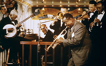 Louis Armstrong, Musical diplomacy, History's soundtrack, Engelsberg ideas HD wallpaper