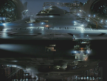 Enterprise Refit, enterprise, ship, scifi, star trek, station, space HD wallpaper