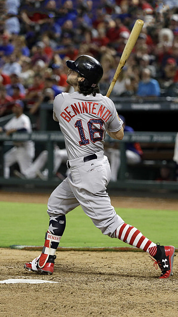 Andrew Benintendi, Boston Red Sox HD phone wallpaper