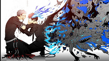 635 best about Blue Exorcist on Pinterest | Mephisto, Satan . HD wallpaper