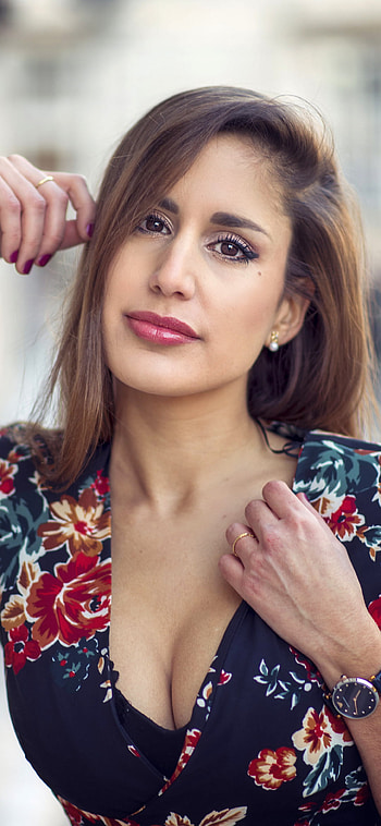 woman, model HD phone wallpaper