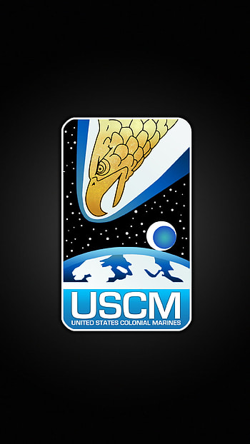 USCM - Screaming Eagle - Aliens, movie, alien HD phone wallpaper