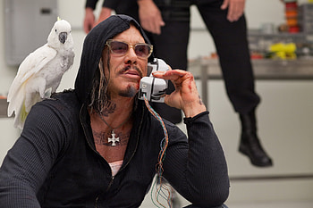 Mickey Rourke, Versatile actor, Hollywood star, Intriguing roles HD wallpaper