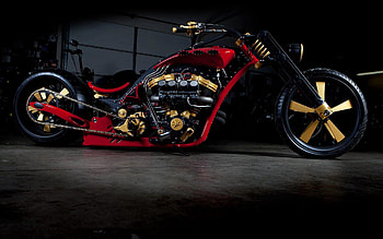Motorcycles, Bike, Chopper, Stylish HD wallpaper