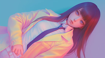 Kurisu Makise - from Steins;Gate, Anime, Steins;Gate, Kurisu Makise HD wallpaper