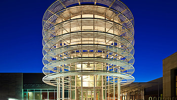 UT Dallas Visitor Center, Dallas (Texas) HD wallpaper