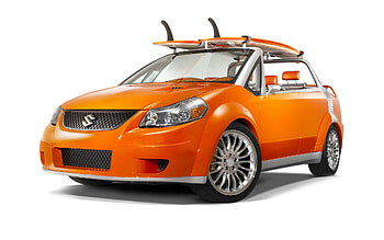Suzuki-SX4-Makai-Sport-Concept-2007, suzuki, auto, sport, car HD wallpaper