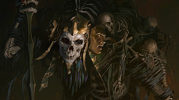 King Fahir, Diablo HD wallpaper