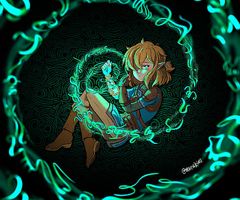 Legend of Zelda: Tears of the Kingdom – Link Magic, Link, video game, The Legend of Zelda: Tears of the Kingdom HD wallpaper