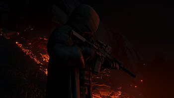 Tom Clancy's Ghost Recon Breakpoint, soldier, tactical, fire, weaponry HD wallpaper
