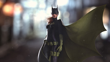 Batgirl, batwoman, superhero, artwork, 2019 HD wallpaper