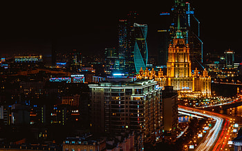Moscow Travels, City , Urban charm, Captivating scenes HD wallpaper