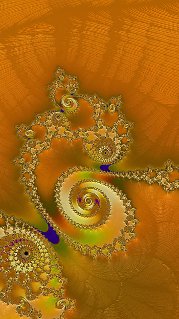 Fractal Art Trippy Psychedelic background for your smart, Abstract, fractal HD phone wallpaper