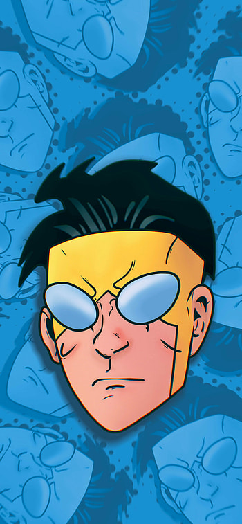 Invincible, , Cool comic art, Stylish backgrounds HD phone wallpaper