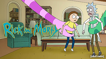 Rick and Morty HD wallpaper