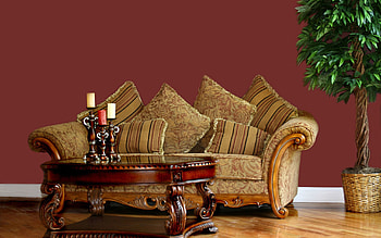 Miscellanea, Miscellaneous, Room, Sofa, Cushions, Pillows HD wallpaper