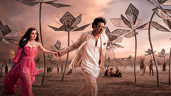 Saaho Baby Won't You Tell Me Prabhas Shraddha Kapoor HD wallpaper