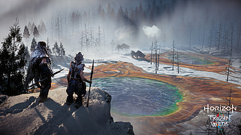 Horizon Zero Dawn The Frozen Wilds Screen, horizon-zero-dawn, games, pc-games, xbox-games, ps-games HD wallpaper