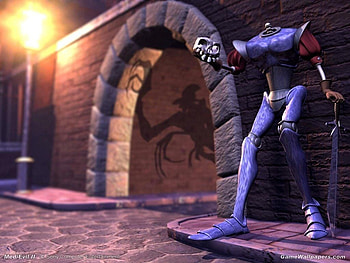 Medievil, game, video, ps2 HD wallpaper