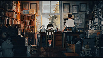 From Up on Poppy Hill | Working Together, Anime, From Up on Poppy Hill HD wallpaper