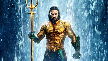 Aquaman Movie 2018 New Poster, aquaman-movie, aquaman, movies, 2018-movies, jason-momoa, poster HD wallpaper